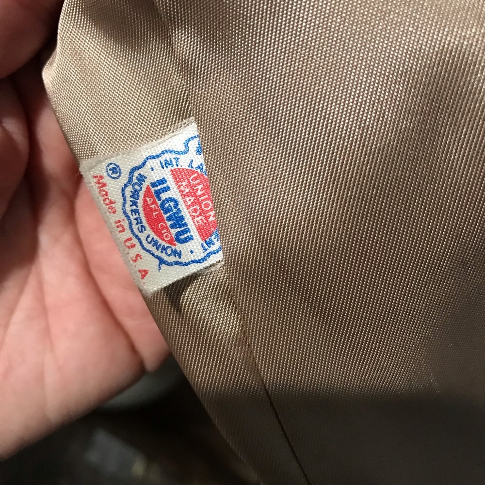 Vintage Mohair coat Union Made ILGWU - Picture 11 of 15